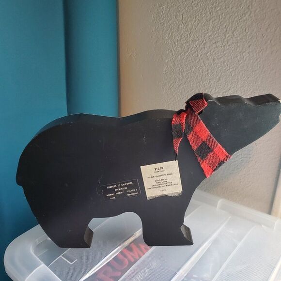 2 adorable Bear's - Decor for house/Cabin -both included! - Picture 6 of 8